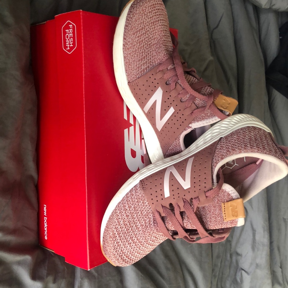 New balance running shoes